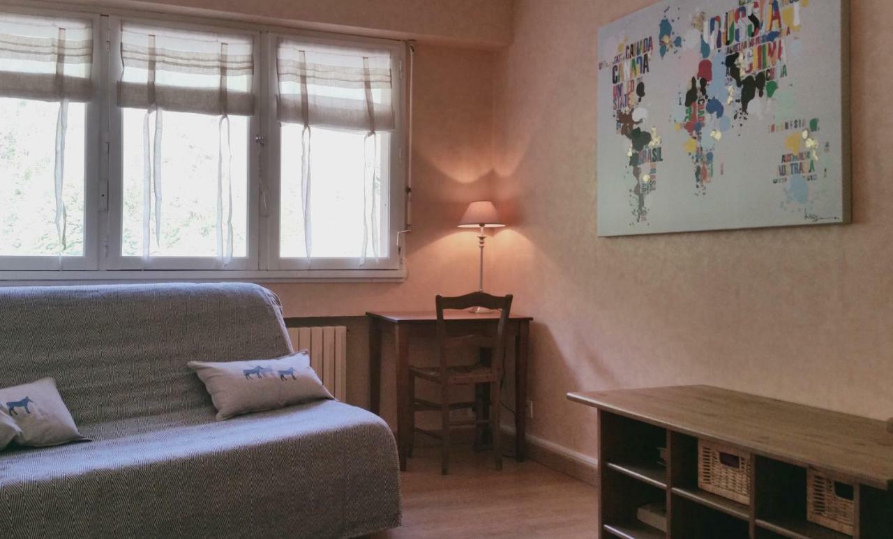Ferienwohnung T2 Bis Luchon Bagnères-de-Luchon Exterior foto